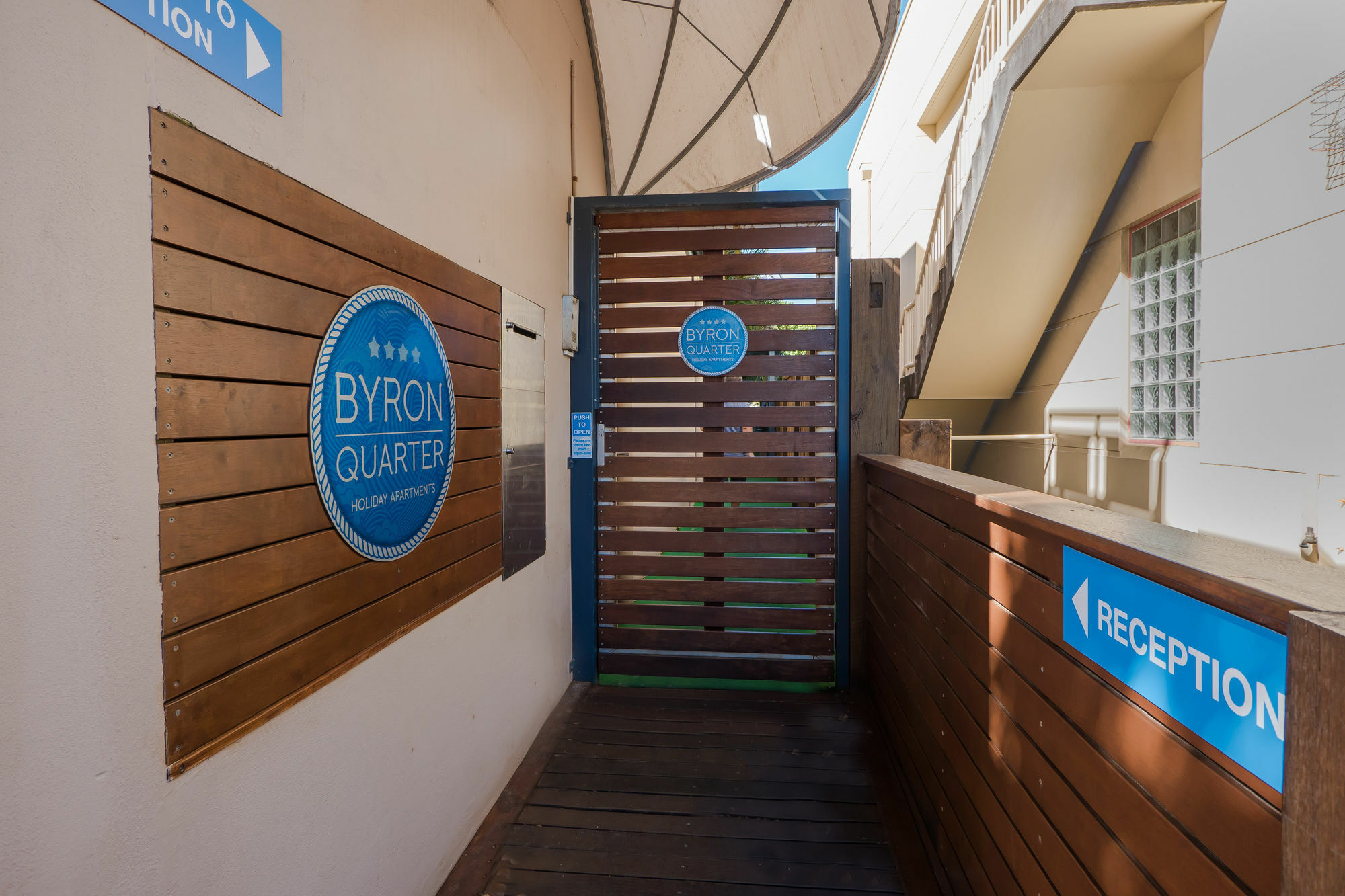 Byron Quarter Apartments Byron Bay Luaran gambar